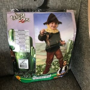 Wizard 🧙‍♂️ of OZ Child Scarecrow Costume